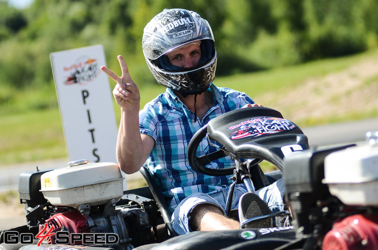 Red Bull Kart Fight 2013 - Madona