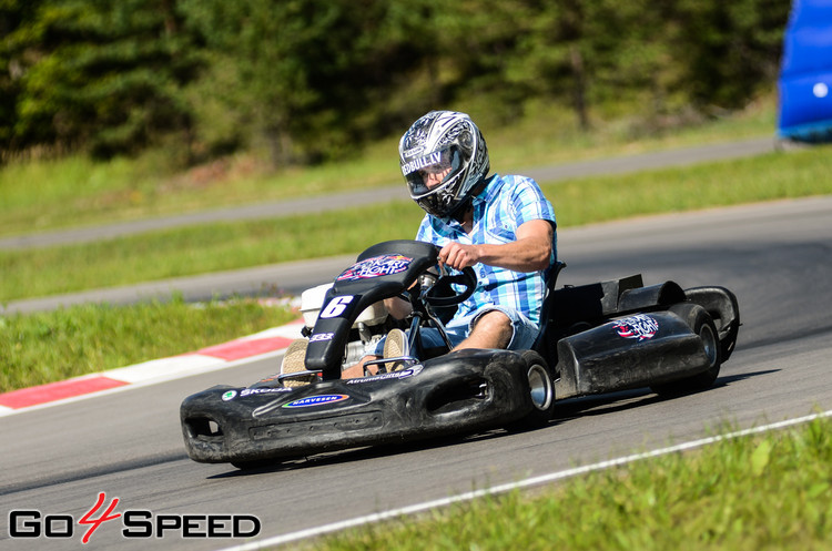 Red Bull Kart Fight 2013 - Madona