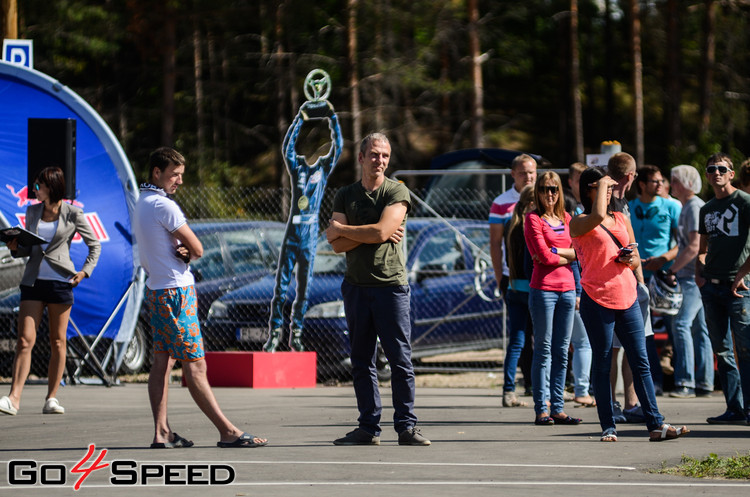 Red Bull Kart Fight 2013 - Madona