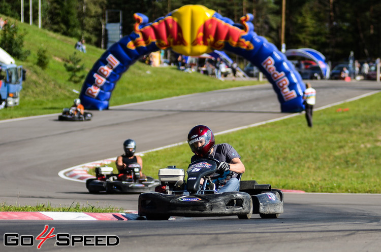 Red Bull Kart Fight 2013 - Madona