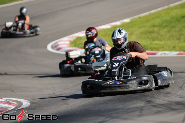 Red Bull Kart Fight 2013 - Madona