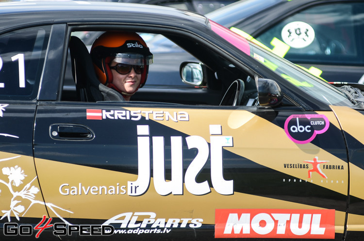 Latvijas drifta čempionāts Jelgavā