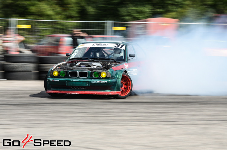 Latvijas drifta čempionāts Jelgavā