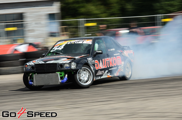 Latvijas drifta čempionāts Jelgavā