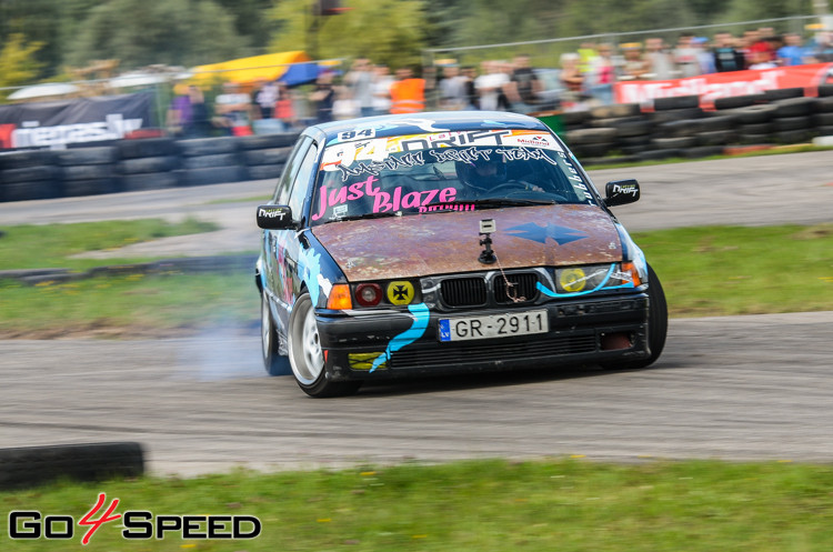 Latvijas drifta čempionāts Jelgavā