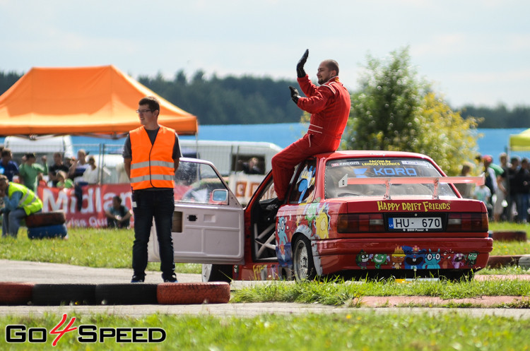 Latvijas drifta čempionāts Jelgavā