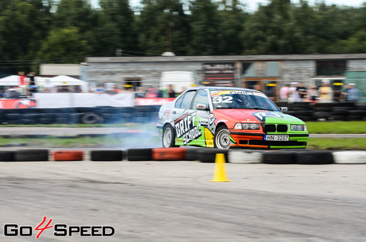 Latvijas drifta čempionāts Jelgavā