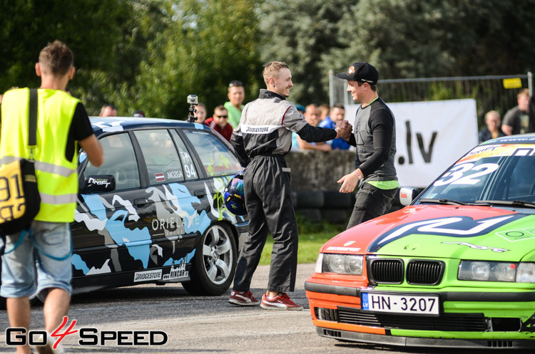 Latvijas drifta čempionāts Jelgavā