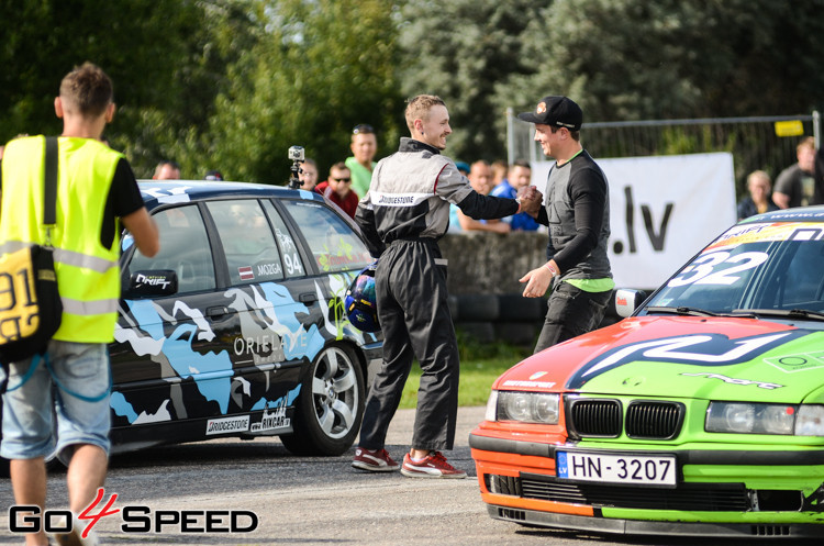 Latvijas drifta čempionāts Jelgavā