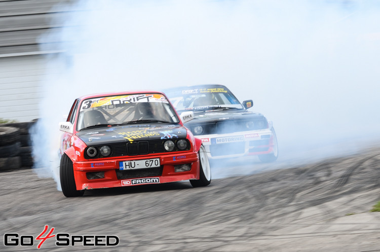 Latvijas drifta čempionāts Jelgavā