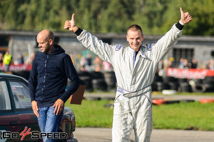 Latvijas drifta čempionāts Jelgavā