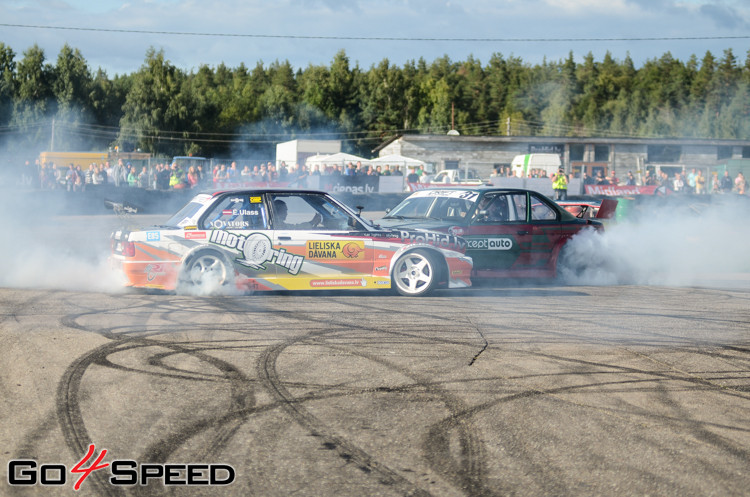 Latvijas drifta čempionāts Jelgavā