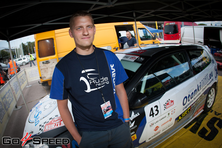 Rallijs Kurzeme 2013 1. diena 