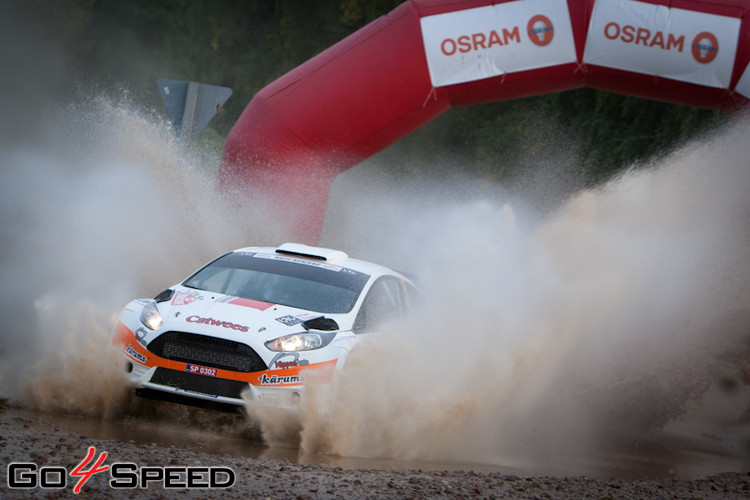 Rallijs Kurzeme 2013 1. diena 