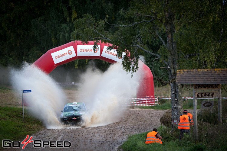 Rallijs Kurzeme 2013 1. diena 