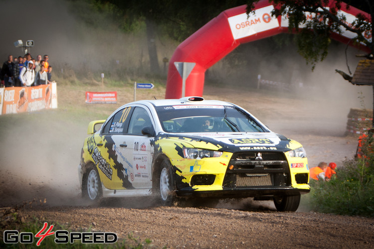 Rallijs Kurzeme 2013 1. diena 