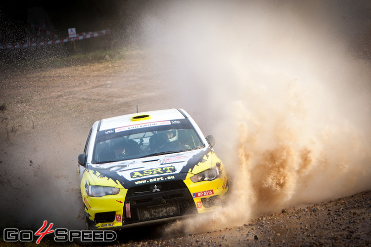 Rallijs Kurzeme 2013 1. diena 