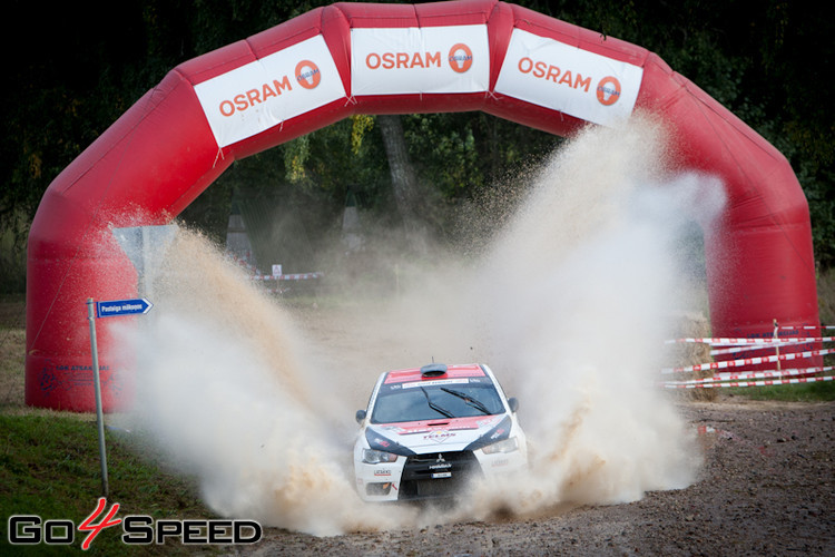 Rallijs Kurzeme 2013 1. diena 