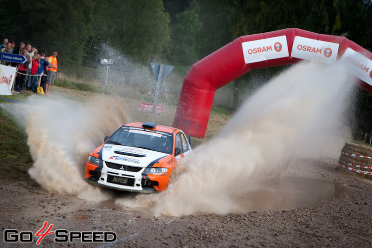 Rallijs Kurzeme 2013 1. diena 