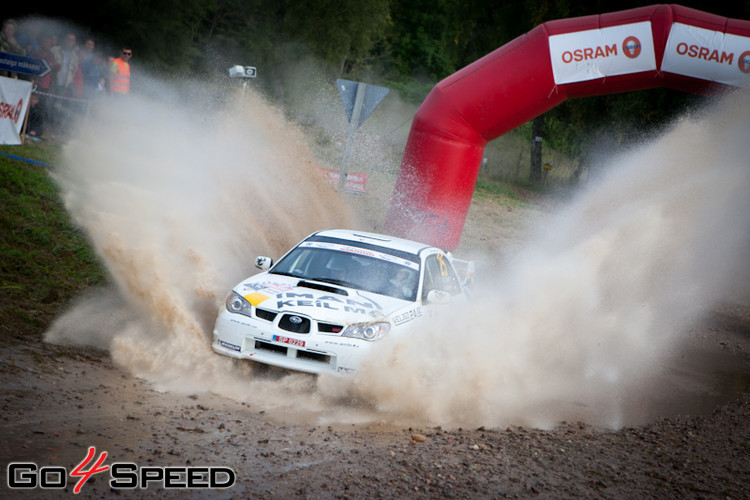 Rallijs Kurzeme 2013 1. diena 