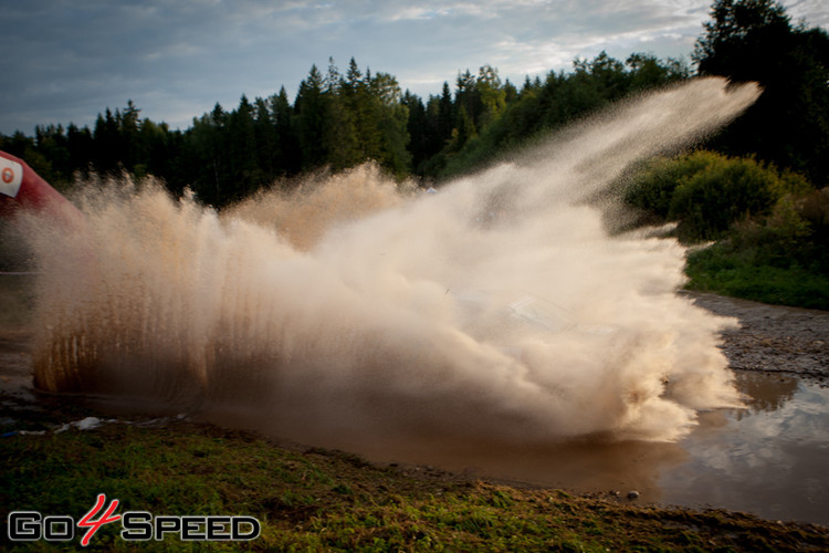 Rallijs Kurzeme 2013 1. diena 