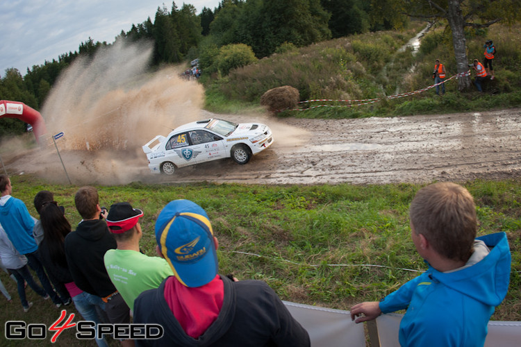 Rallijs Kurzeme 2013 1. diena 