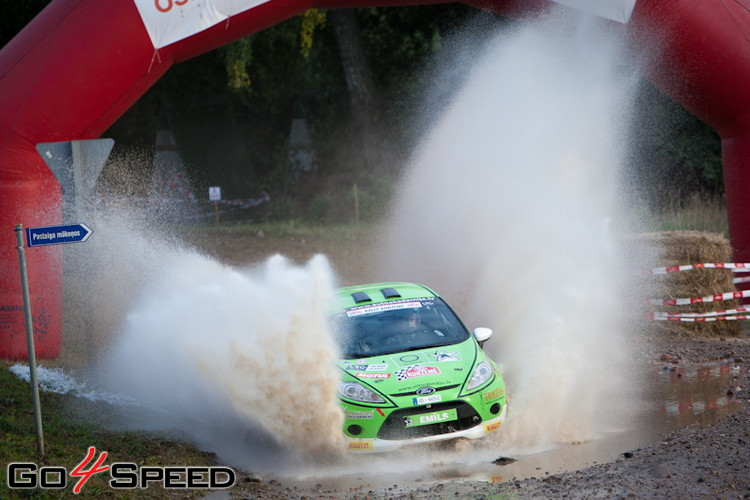 Rallijs Kurzeme 2013 1. diena 