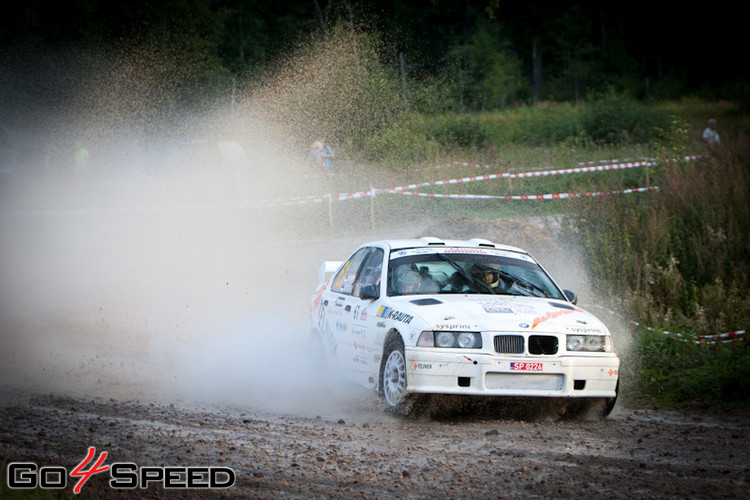 Rallijs Kurzeme 2013 1. diena 