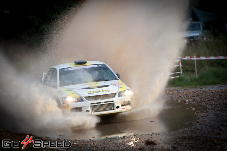 Rallijs Kurzeme 2013 1. diena 