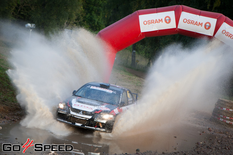 Rallijs Kurzeme 2013 1. diena 