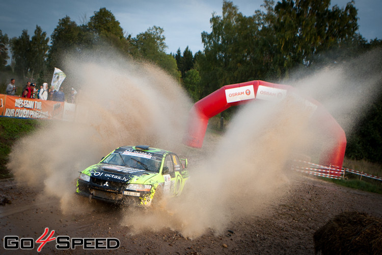 Rallijs Kurzeme 2013 1. diena 