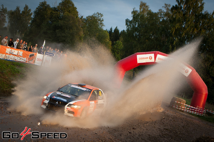 Rallijs Kurzeme 2013 1. diena 