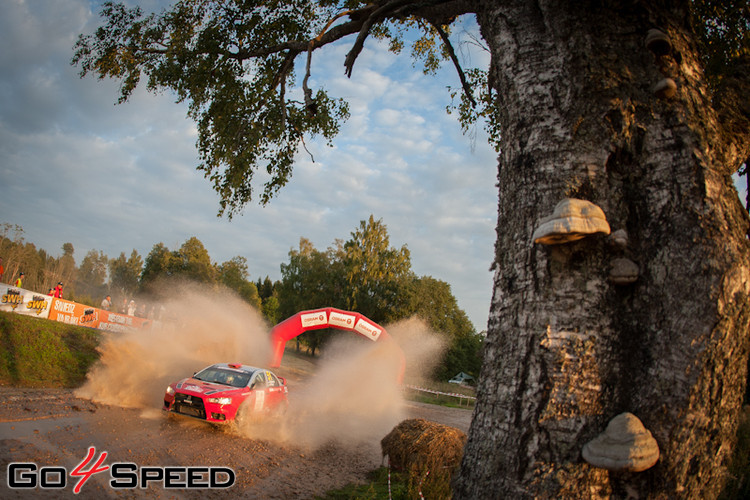 Rallijs Kurzeme 2013 1. diena 