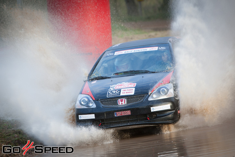 Rallijs Kurzeme 2013 1. diena 