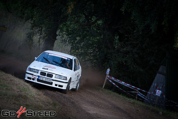 Rallijs Kurzeme 2013 1. diena 