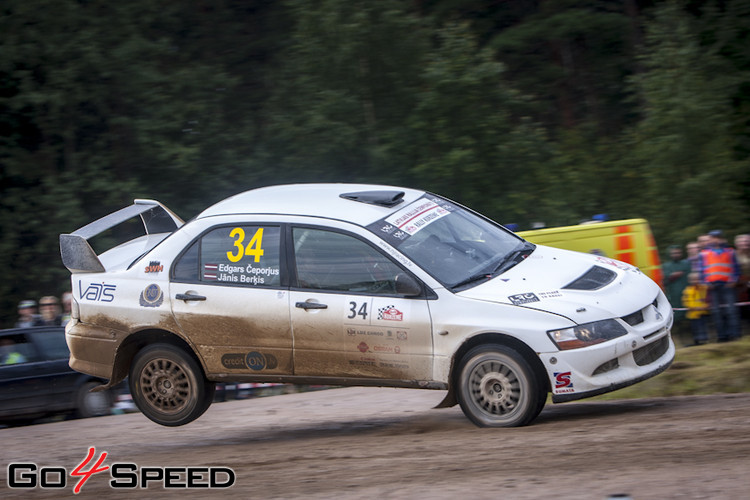 Rallijs Kurzeme 2. diena