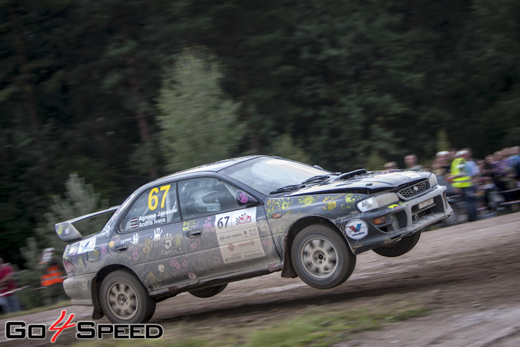 Rallijs Kurzeme 2. diena