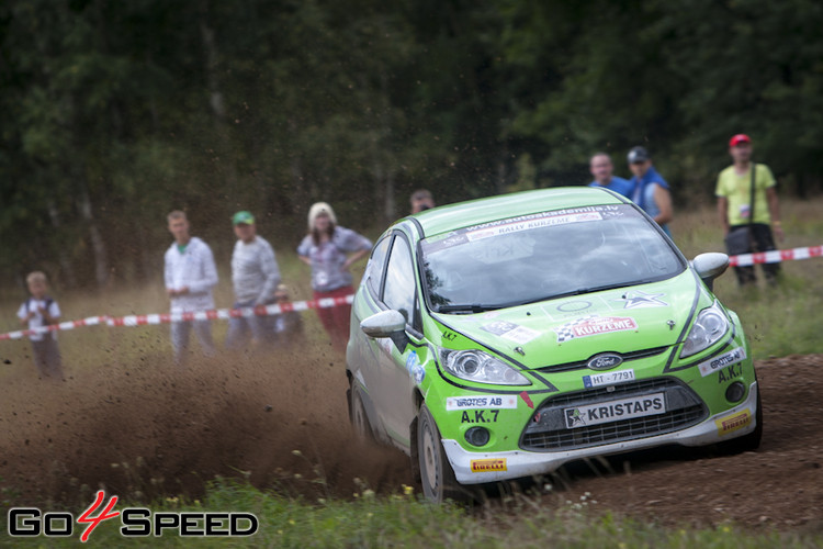 Rallijs Kurzeme 2. diena