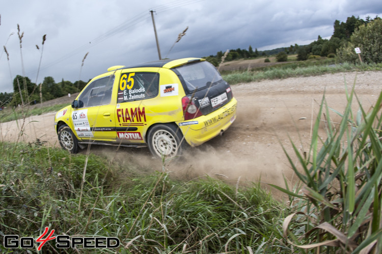 Rallijs Kurzeme 2. diena