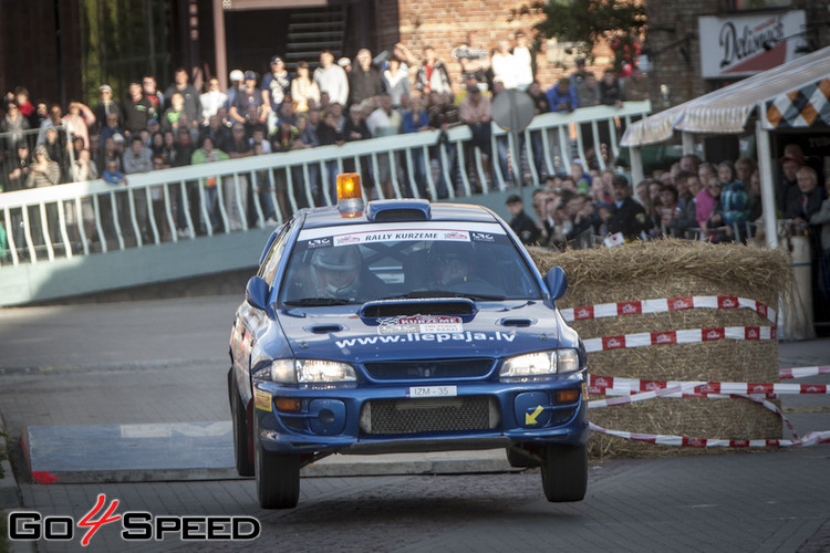 Rallijs Kurzeme 2. diena