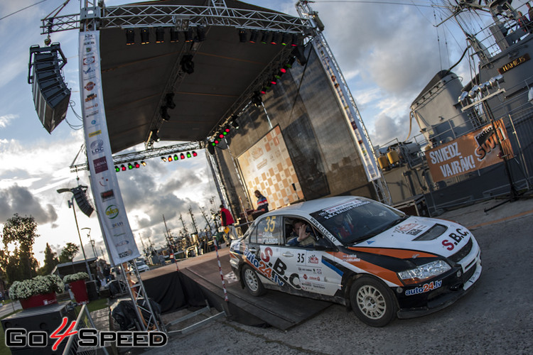 Rallijs Kurzeme 2. diena