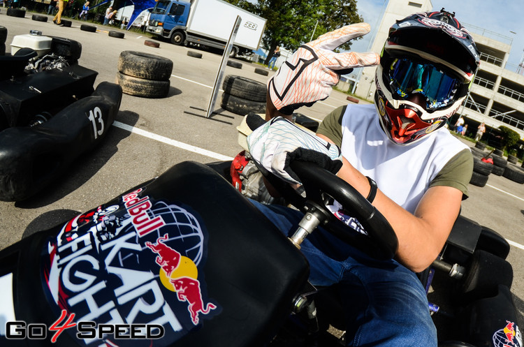 Red Bull Kart Fight 2013 - Fināls