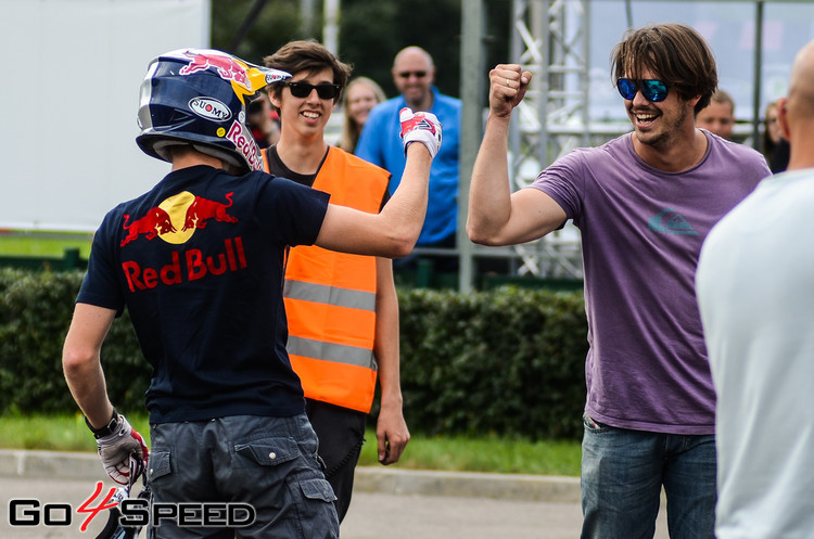 Red Bull Kart Fight 2013 - Fināls