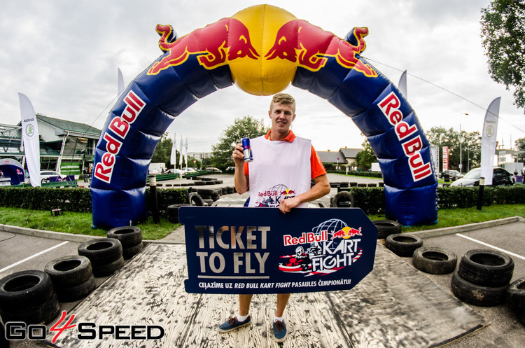 Red Bull Kart Fight 2013 - Fināls