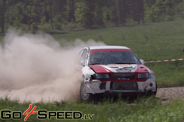 Rallijsprints Tengtools Rally Madona 2009