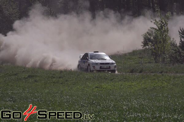 Rallijsprints Tengtools Rally Madona 2009