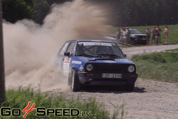 Rallijsprints Tengtools Rally Madona 2009