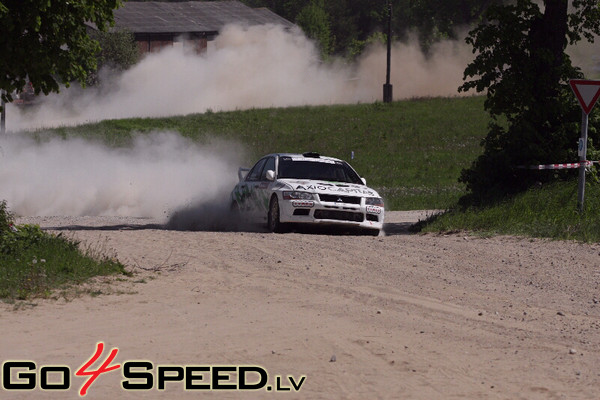 Rallijsprints Tengtools Rally Madona 2009