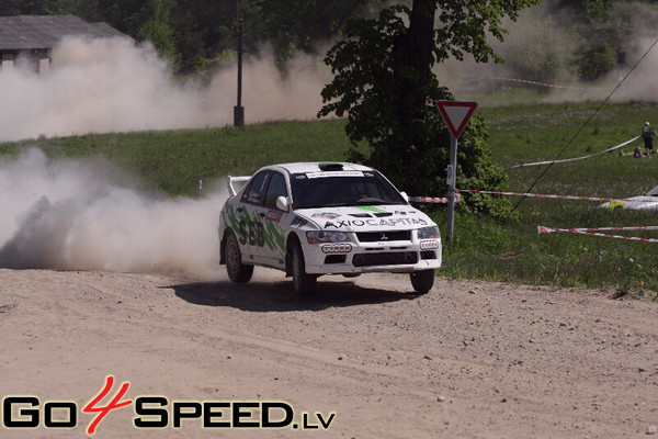 Rallijsprints Tengtools Rally Madona 2009