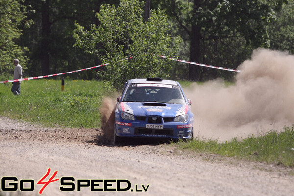 Rallijsprints Tengtools Rally Madona 2009